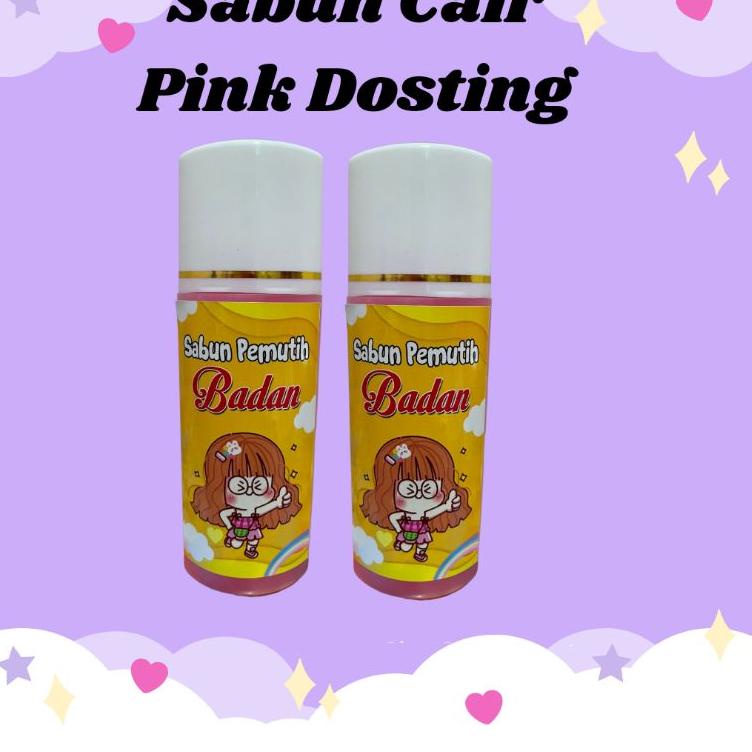 ﷼ SABUN PEMUTIH BADAN PINK DOSIS TINGGI/PEMUTIH BADAN/PRAWATAN BADAN/PEMUTIH BADAN AMPUH/PEMUTIH BAD