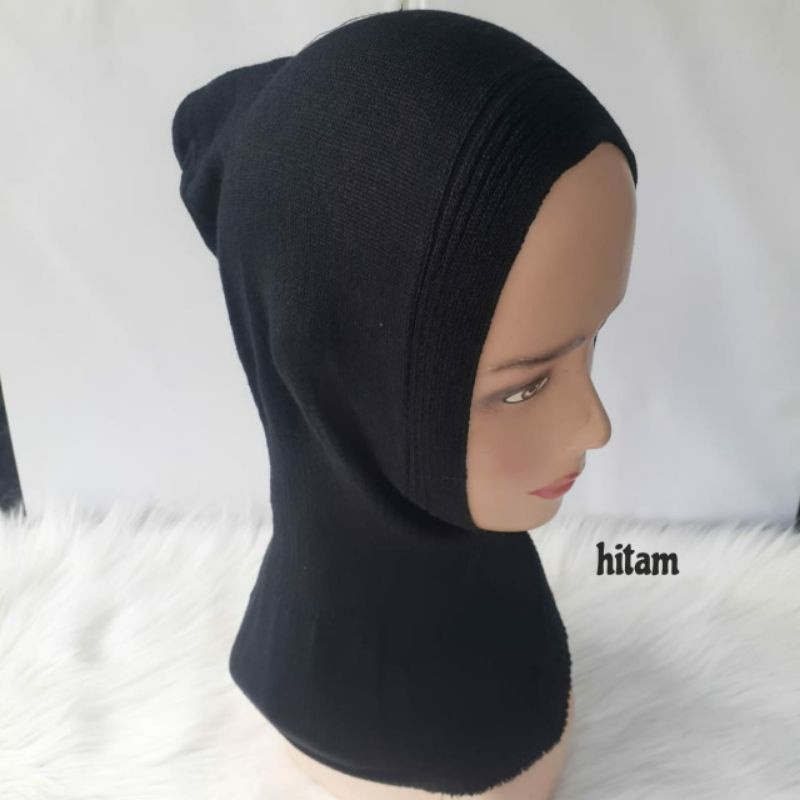 [NEW PRODUK] CIPUT RAJUT NINJA/ANTEM ,DALEMAN HIJAB ANTI PUSING