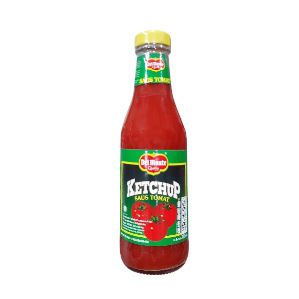 

DELMONTE SAUS TOMATO 330 ML - SAUS TOMAT