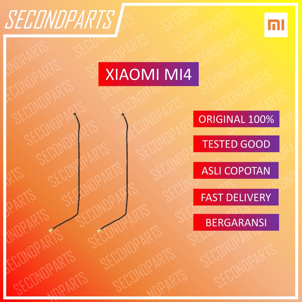 KABEL ANTENA PENGUAT  SINYAL XIAOMI MI4 MI 4 ORIGINAL COPOTAN