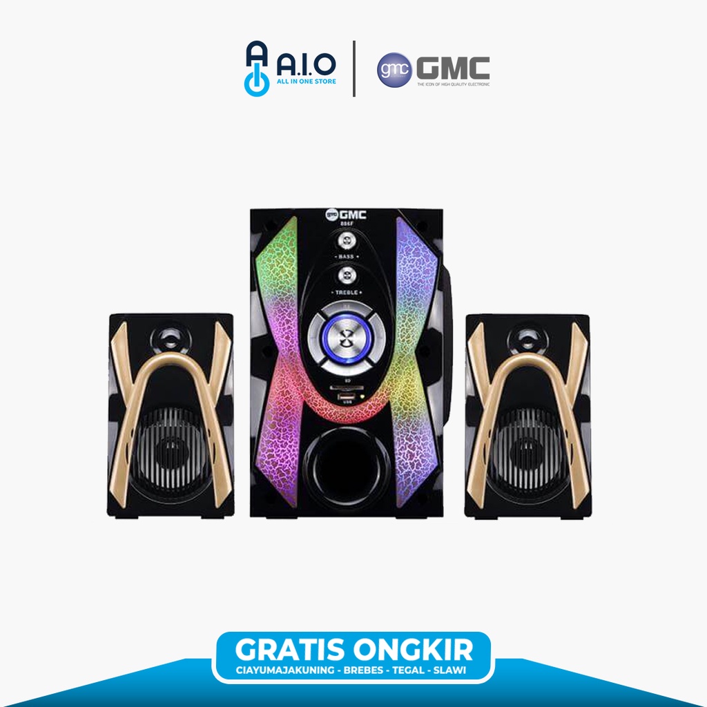 GMC SPEAKER BLUETOOTH 886F