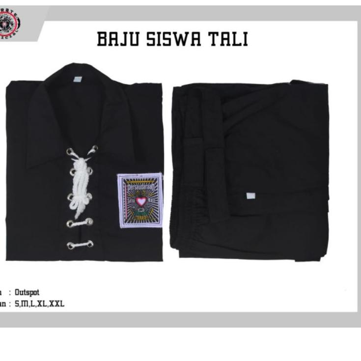 Garansi 100% BAJU LATIHAN PSHT-BAJU SAKRAL SISWA PSHT