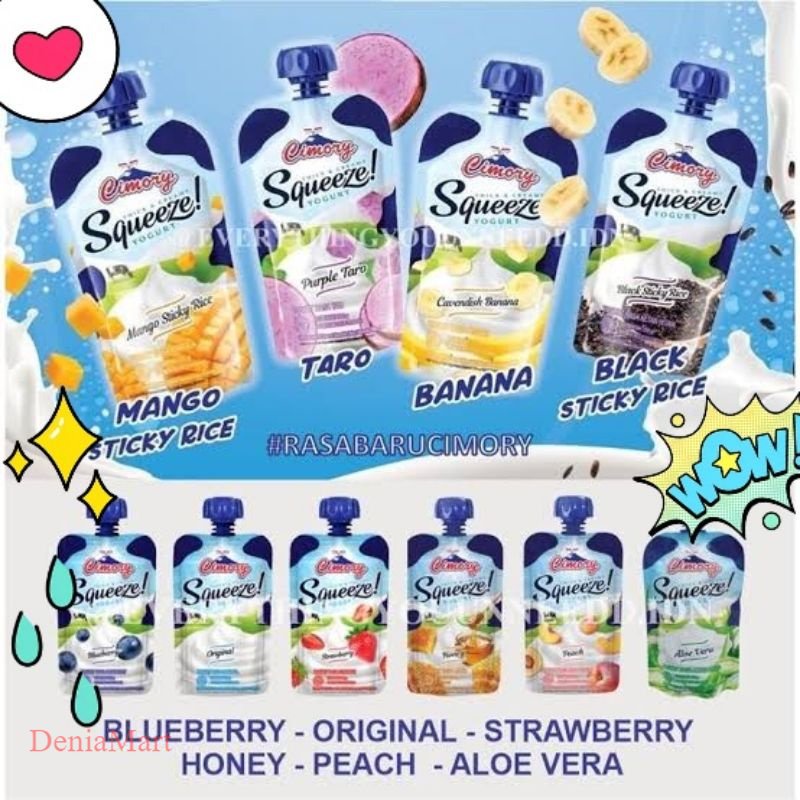 

CIMORY SQUEEZE Produk Terlaris /PRODUK YOGURT TERBAIK/YOGURT YANG HALAL/YOGURT YANG BAIK UNTU KESEHATAN/SUSU YOGURT YANG AMAN/YOGURT YANG ENAK/BISA COD