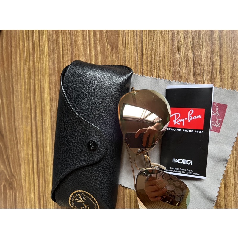 kaca mata Ray-ban preloved