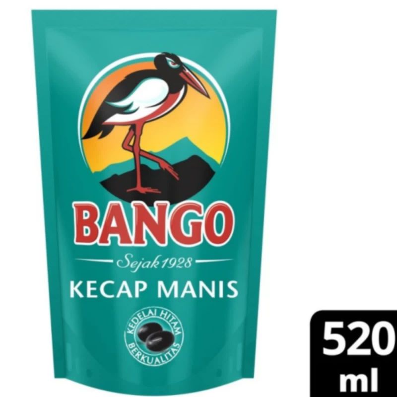 

Kecap Manis Bango 520 ml Pouch