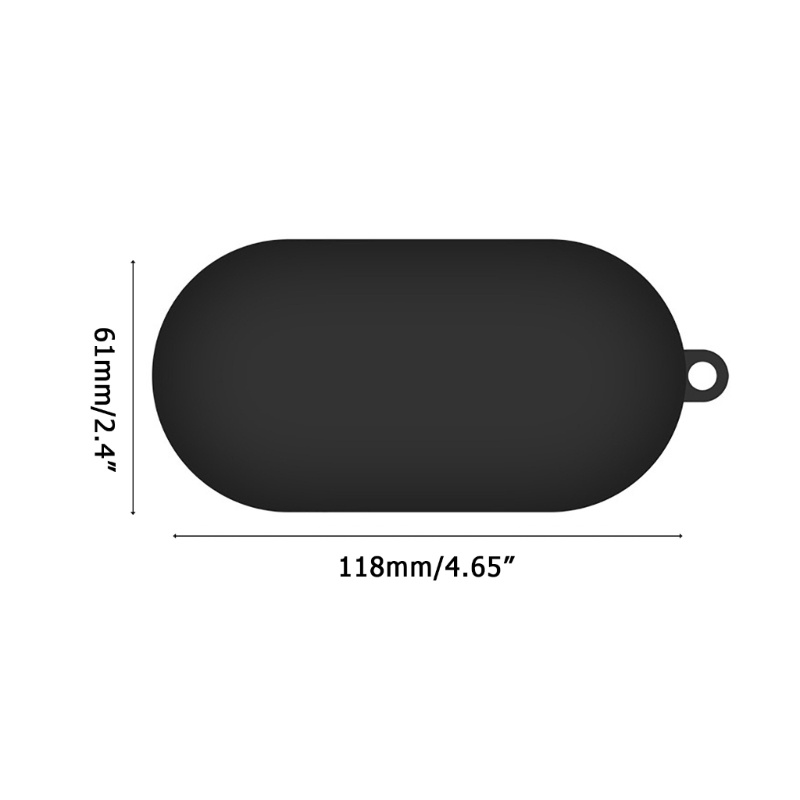 Btsg Casing Pelindung Silikon Lembut Bumper Cover Dengan Pengait Untuk Headset PurFree Buds