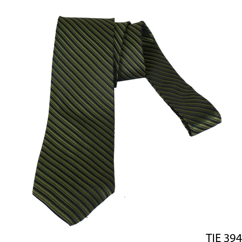 dasi motif salur pria kantoran TIE 394
