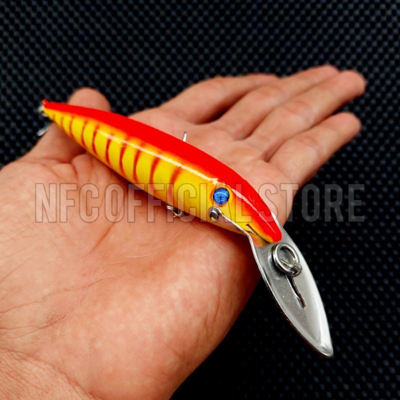 Lure minnow Floating 14 cm 16,5 gram Replika Rapala Magnum Countdown Elite BEST KILLER ACTION