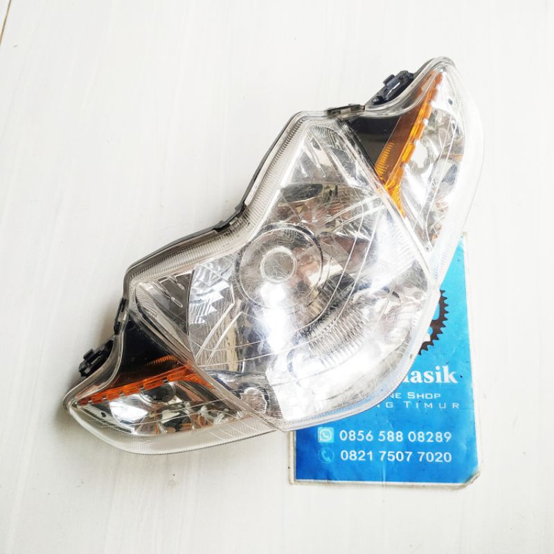 lampu depan revo absolute revo fit karbu lama original second