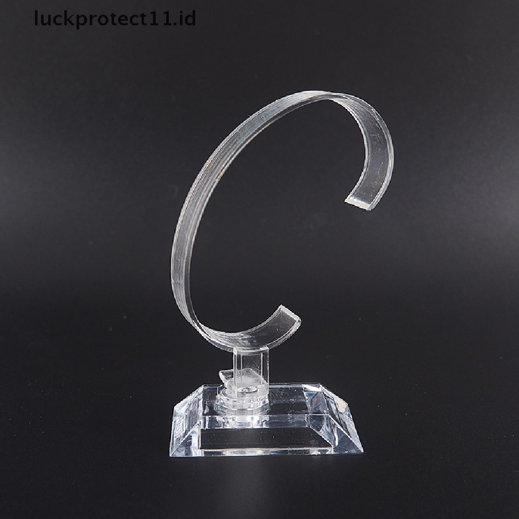 /Fashion Hot// Fashion// 10CM Tempat Rak Display Jam Tangan Plastik Sale Show Case Stand Tool.