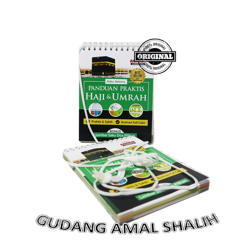 

Panduan PRAKTIS HAJI Dan UMROH Plus Ilustrasi dan Full Collor - aqwam - GAS