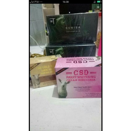 Cream Susu Domba CSD pink ORI