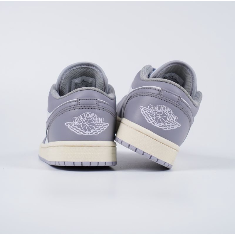 Sepatu Nike Jordan 1 Low Vintage Grey
