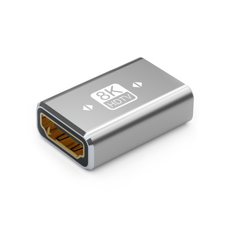 Adaptor Konektor zzz 2.1 Male to Female, Support 8K @ 60Hz/4K @ 120Hz