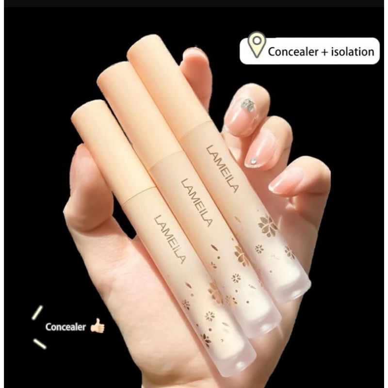 Lightening Liquid Concealer - Mencerahkan  dan Menyamarkan Noda di Wajah Yang Tahan Lama