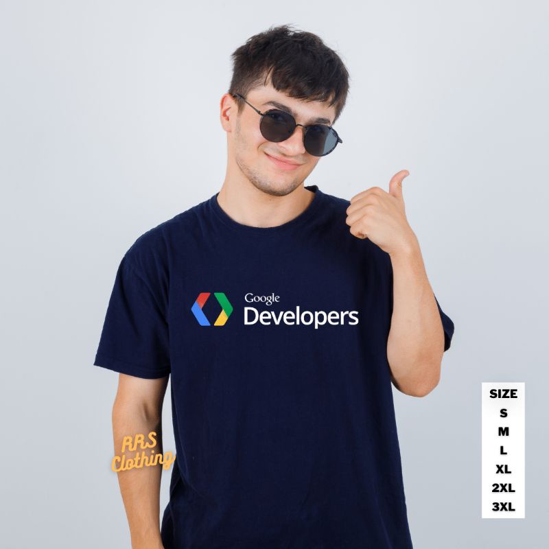 Tshirt Kaos Jumbo Programmer Google Developer Ngoding Buku Coding Programming