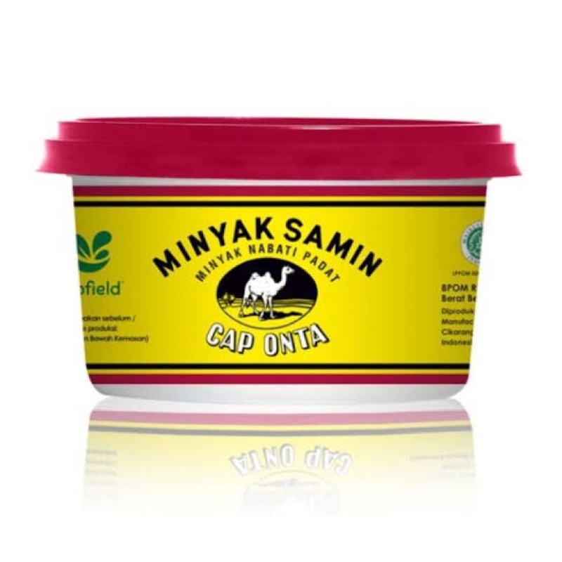 Minyak samin cap onta 250gr