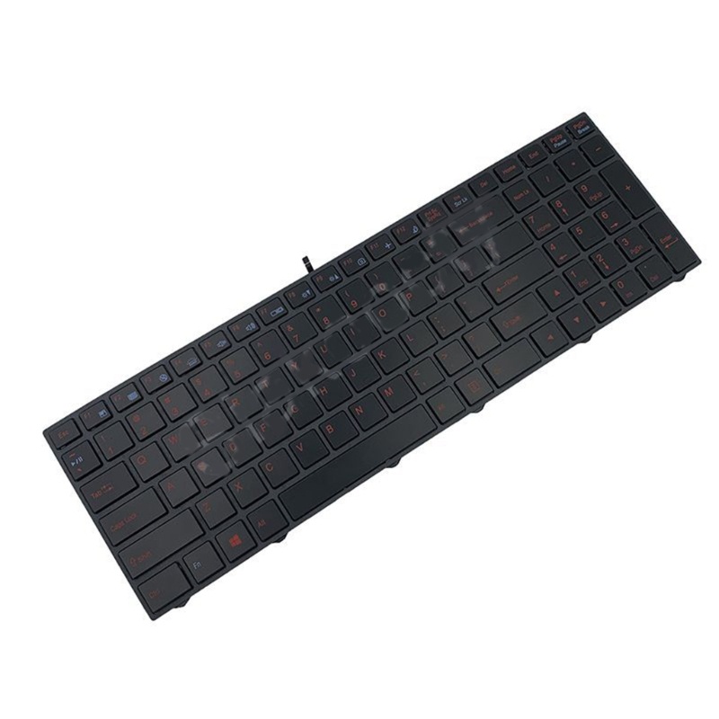 Zzz Keyboard Laptop US Dengan Backlit Untuk Clevo N950 N750 N250 N957 PA70 N650 N850