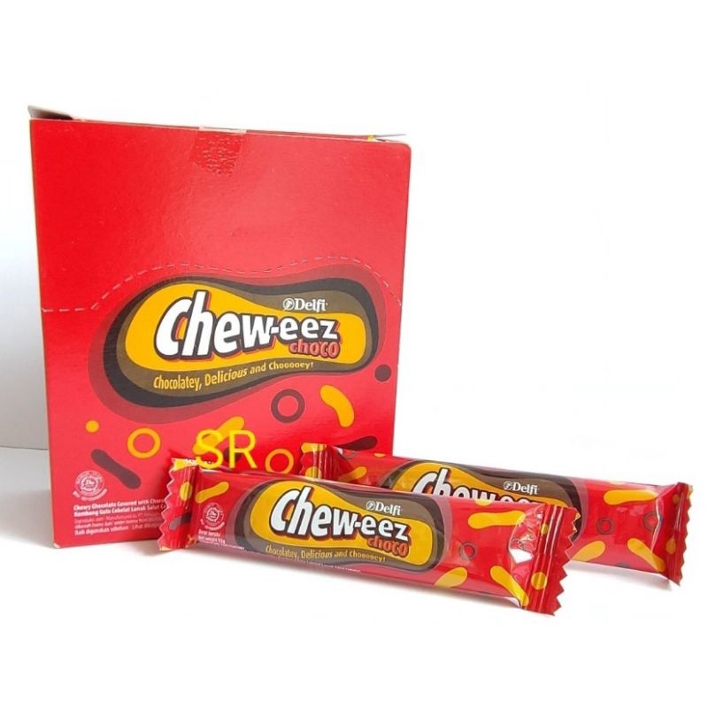 

Delfi Chew-eez Choco Candy 20 x 12gr