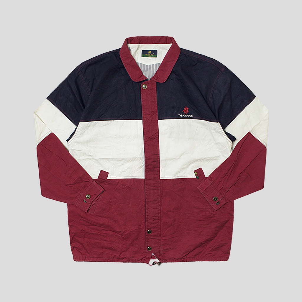 The Fox Polo Club Colorblock Jacket