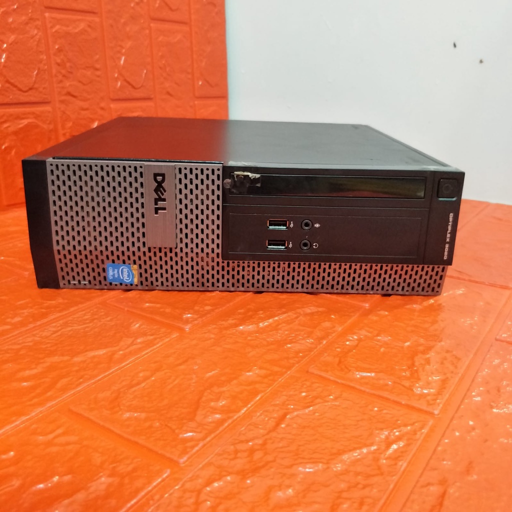 kosongan Barebone CPU DELL OPTIPLEX SFF 3020 / 9020 1150 Support Proc Haswel