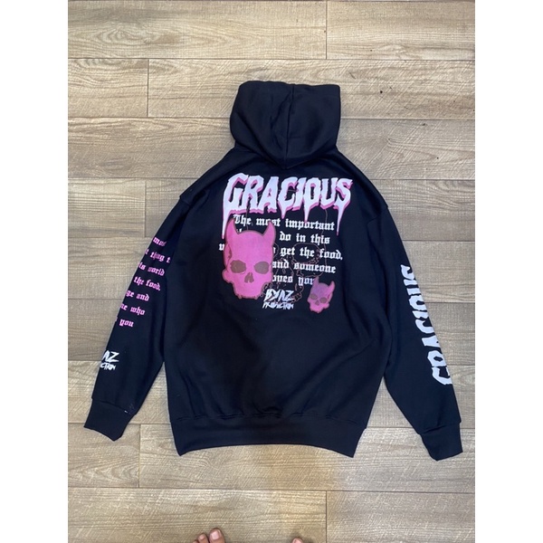 Hoodie OVERSIZE BYAZ GRACIOUS X FAHMI NM