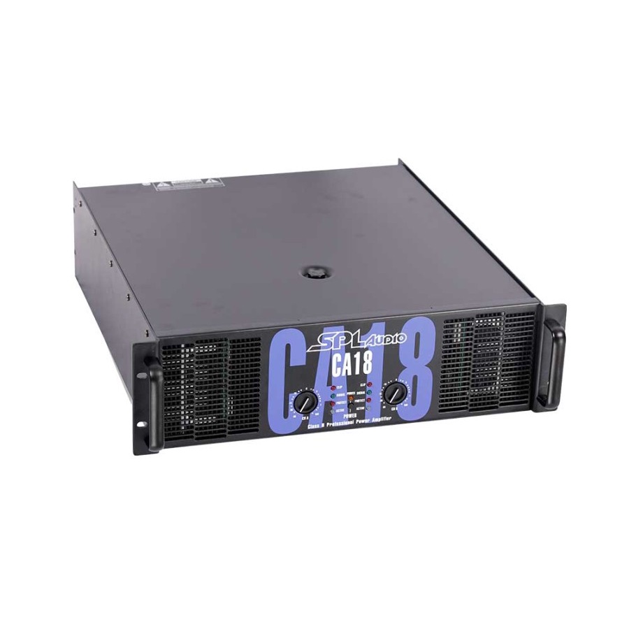 POWER AMPLIFIER SPL AUDIO CA 18 power ampli SPL AUDIO CA18