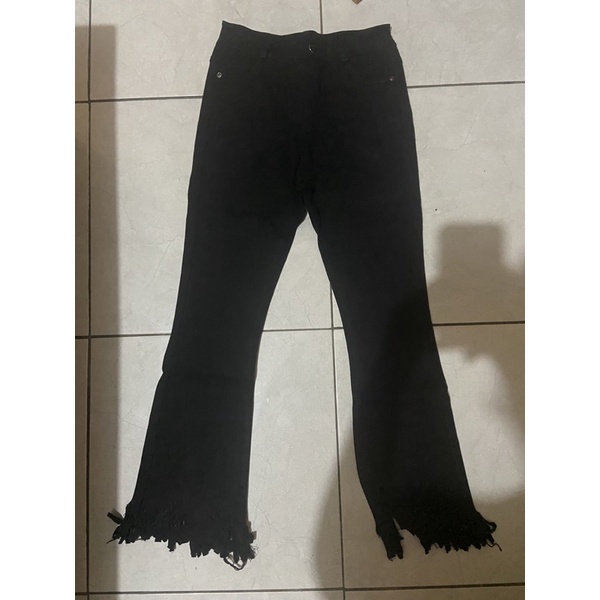 preloved celana rawis