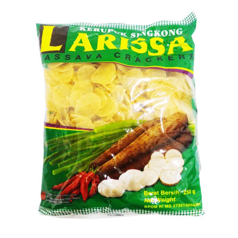 

LARISSA kerupuk mentah singkong 250 gr - cassava crackers