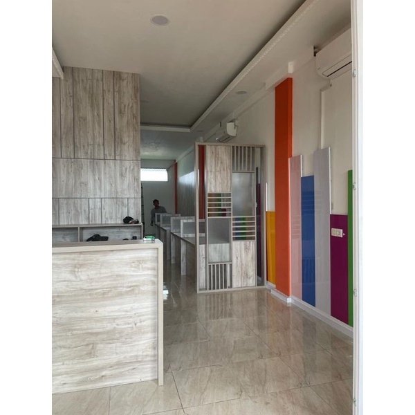 SET INTERIOR APOTEK // FURNISH INTERIOR KANTOR // SET INTERIOR TOKO // CUSTOM INTERIOR HPL TACO // I