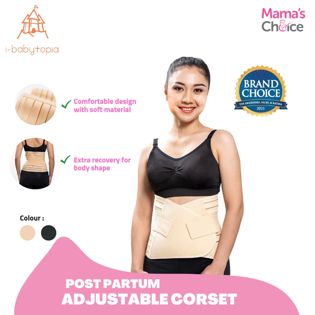 Mamaschoice Post Partum Adjustable Corset L