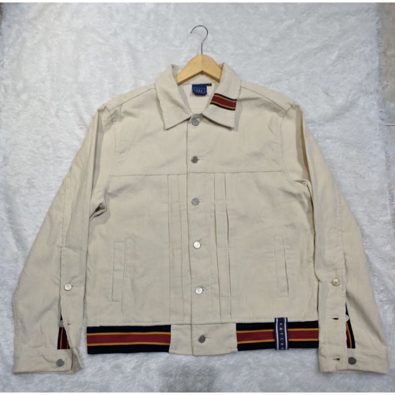 Corduroy Jacket Romantic Crown