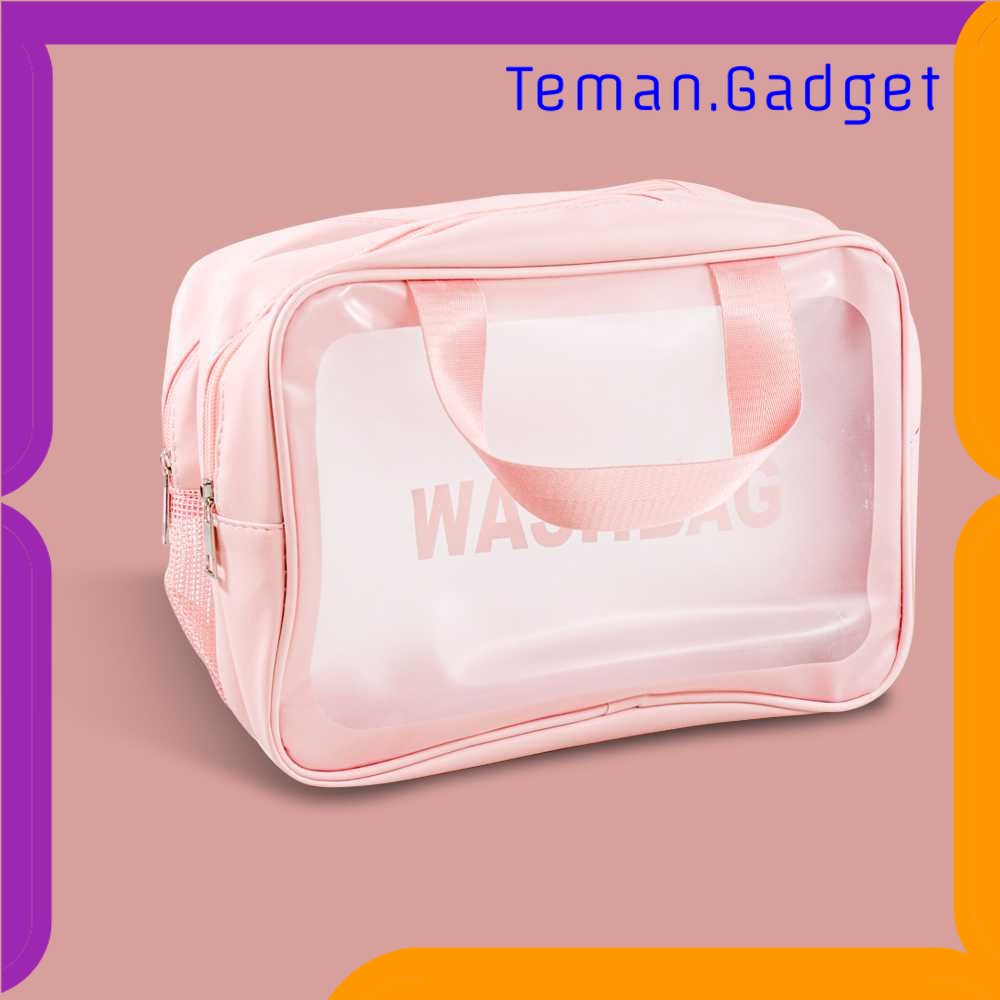 TG-MKP WASHBAG Tas Make Up Kosmetik Travel Cosmetic Bag - WB1