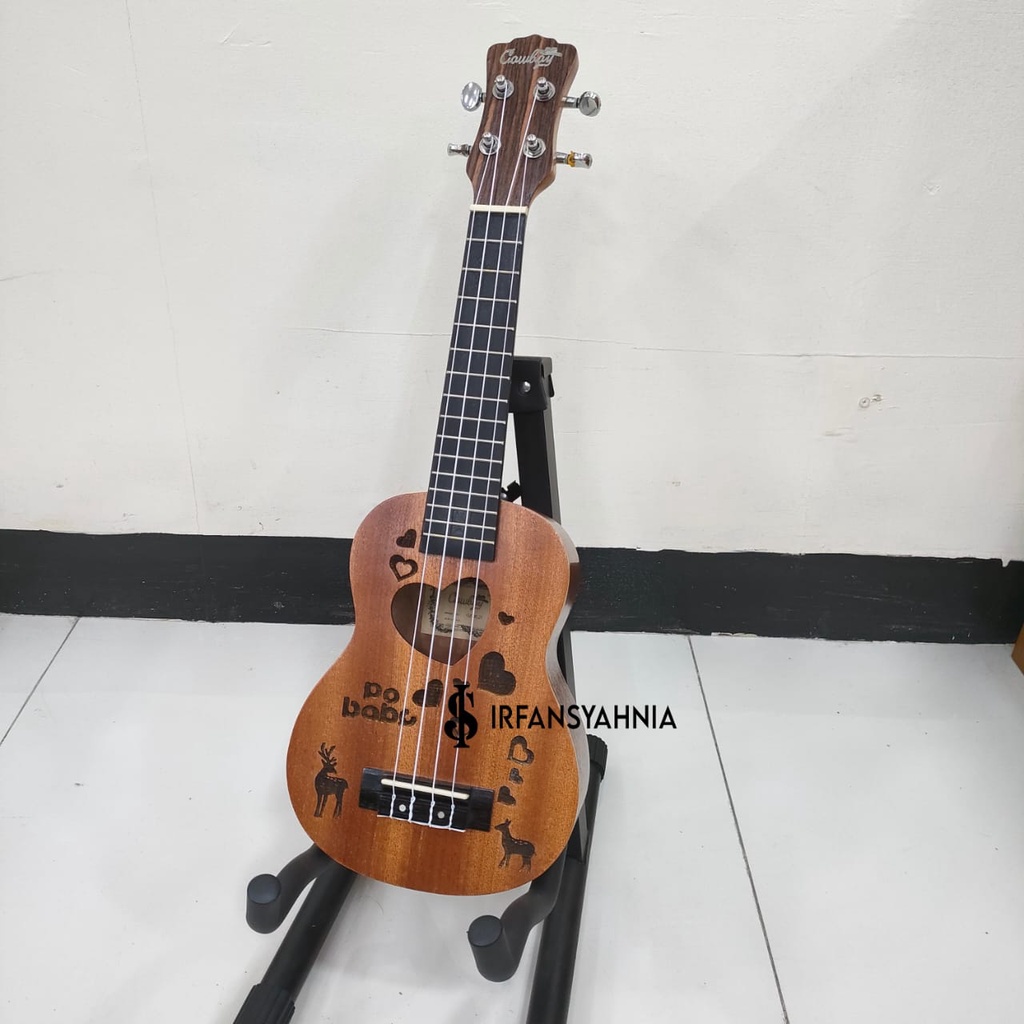 ukulele cowboy 21 karakter premium / UK21 cowboy karakter ORIGINAL COWBOY