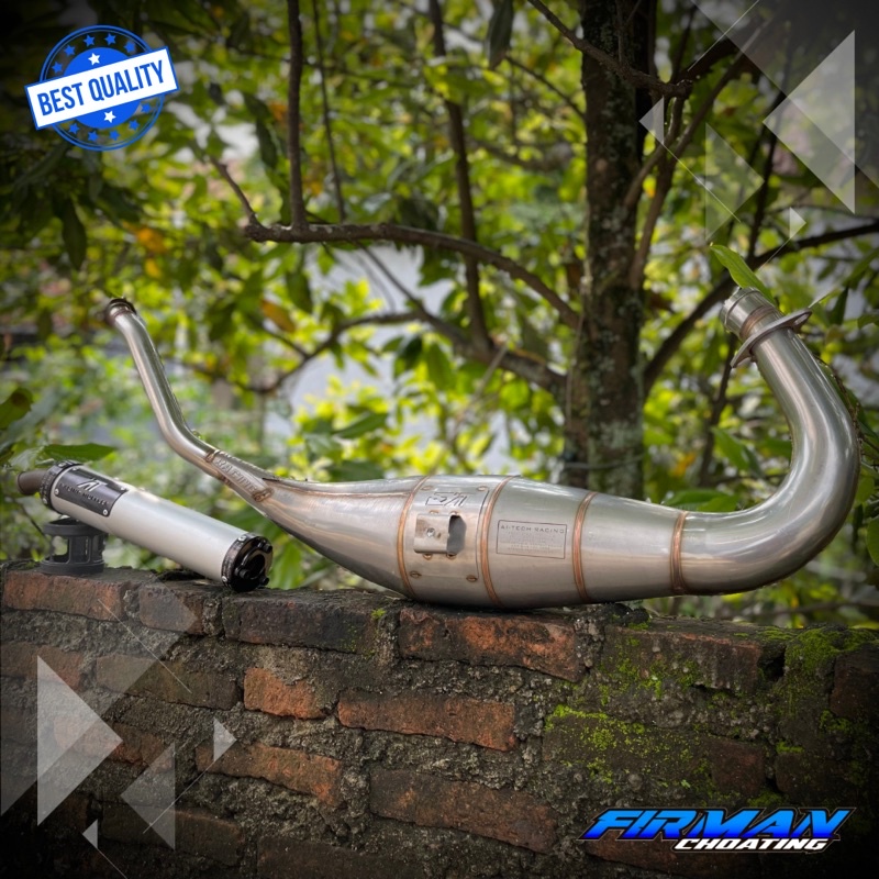 KNALPOT NINJA R RR BIG VOLUME STAINLESS STENLIS COBRA ORIGINAL AITECH