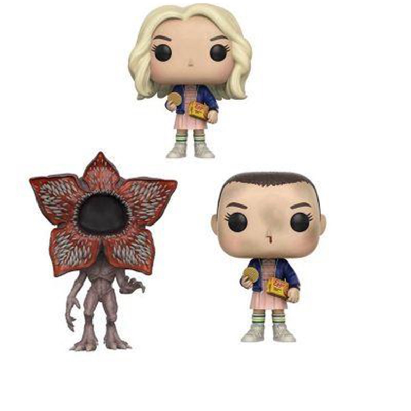 Stranger Things Montauk Karakter Eddie Munson Dustin Steve Action Figure Boneka Mainan Koleksi Dekorasi Kamar Hadiah Ulang Tahun