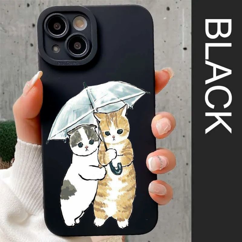 Baru Softcase Cat CC32 for Oppo Realme 10 C1 C2 C3 C10 C11 C12 C15 C20 C20a C21 C21y C30 C31 C33 C35 U1 U2 2 5 5i 5s Narzo 20 30A 50a 50i