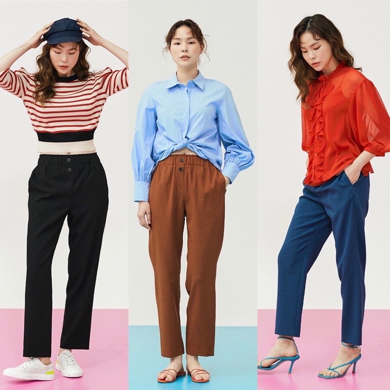 Lapiaf du Marais Tareped Fit Trousers