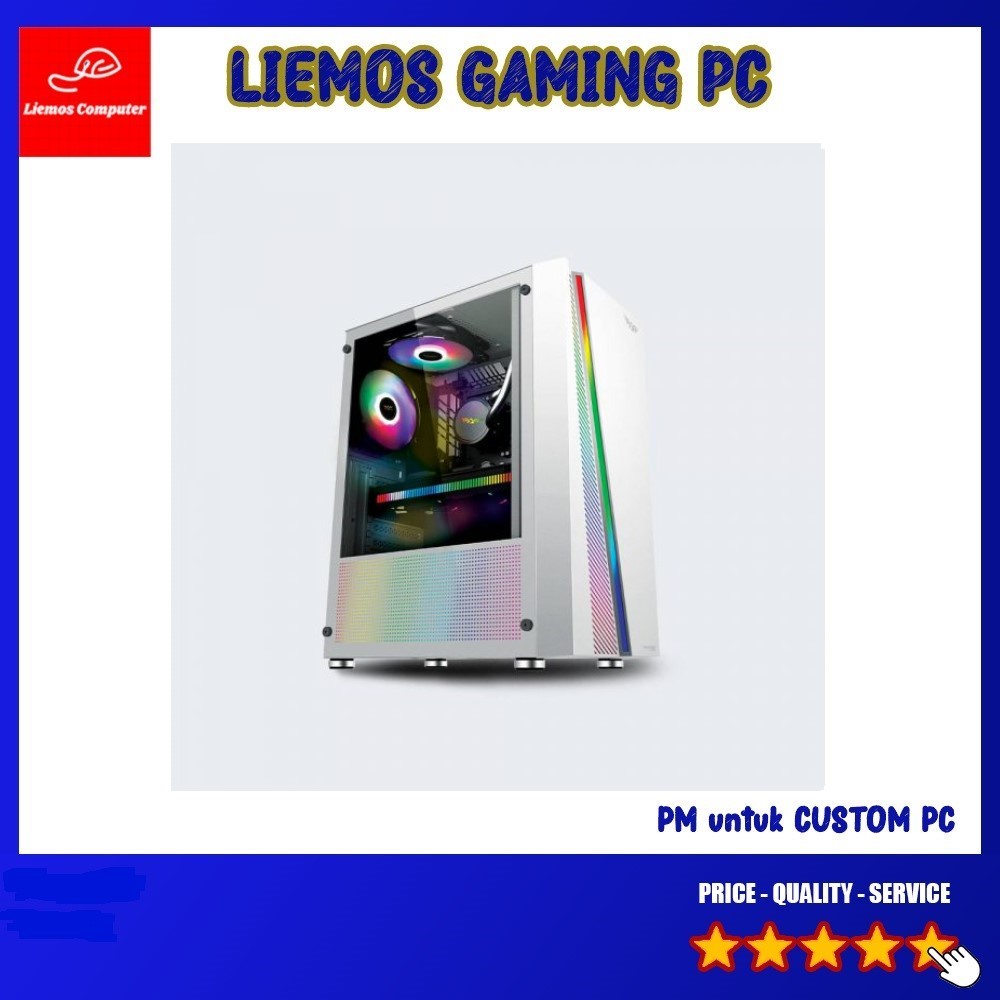 ALL New PC Komputer Gaming Editing Intel I5 12400F RTX 3060 12GB DDR 6