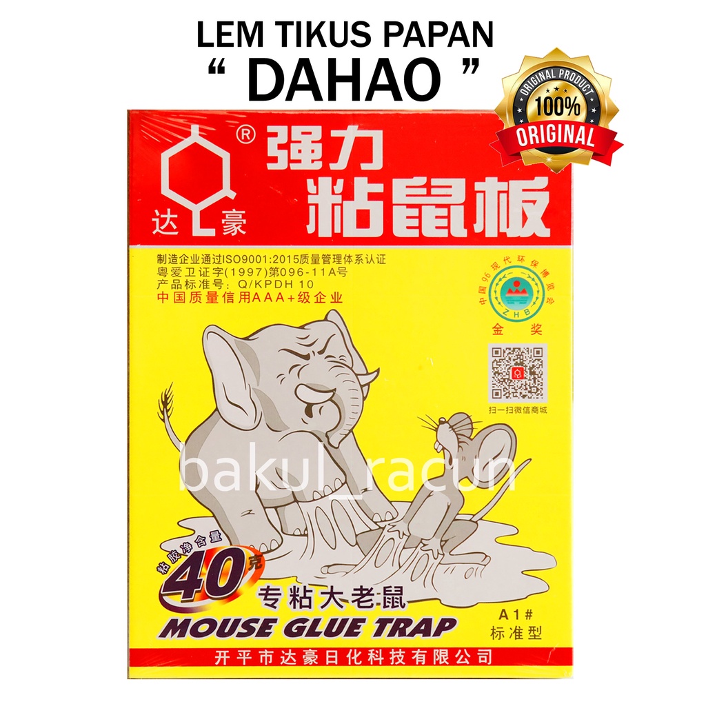 LEM TIKUS ODOL RAT STOP Jebakan Tikus Super Kuat Lengket bukan cap Gajah