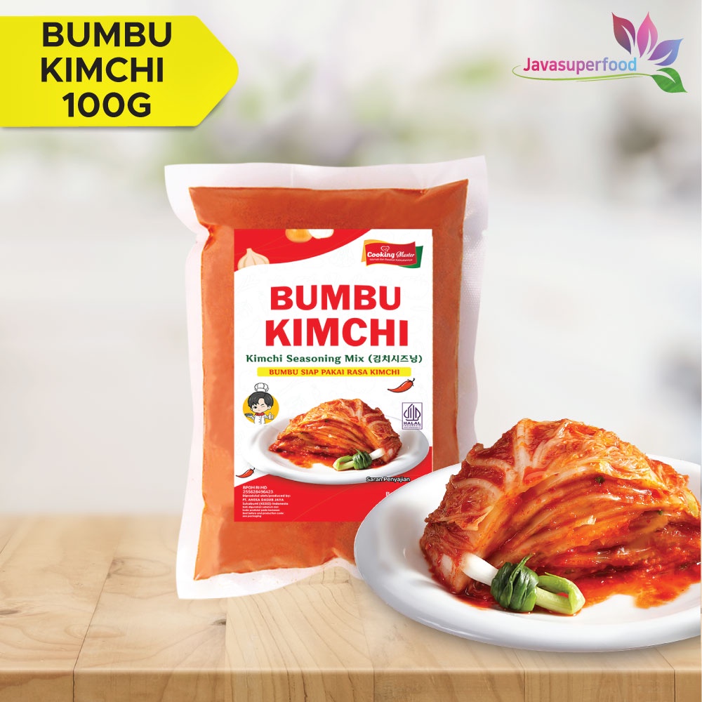 

Kimchi Seasoning / Bumbu Racik Kimchi Korea 100g
