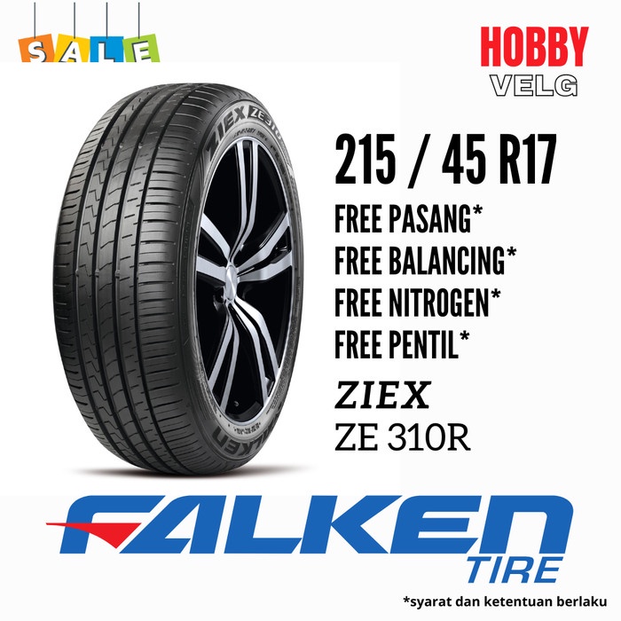 BAN MOBIL FALKEN ZIEX ZE 310R 215 / 45 R17