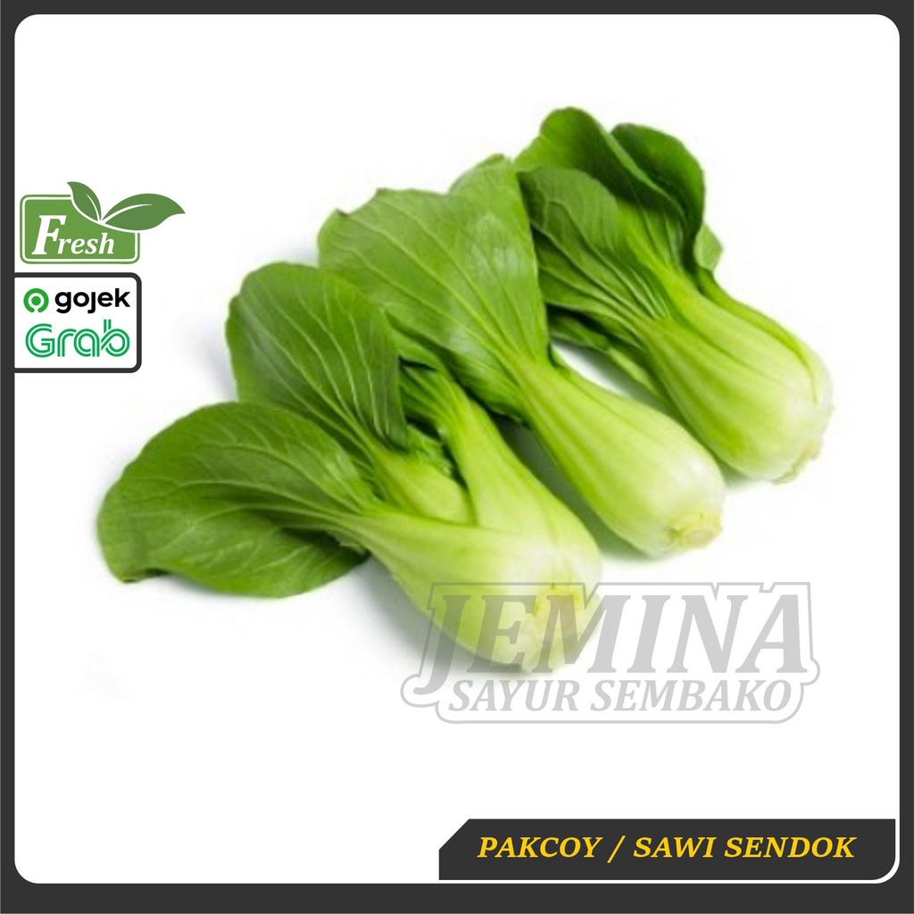 

Pakcoy Sawi Sendok 250g - Sayur Jogja