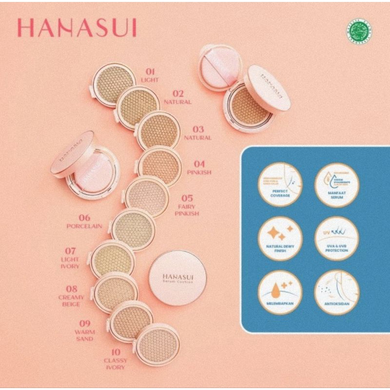 Hanasui Serum Cushion