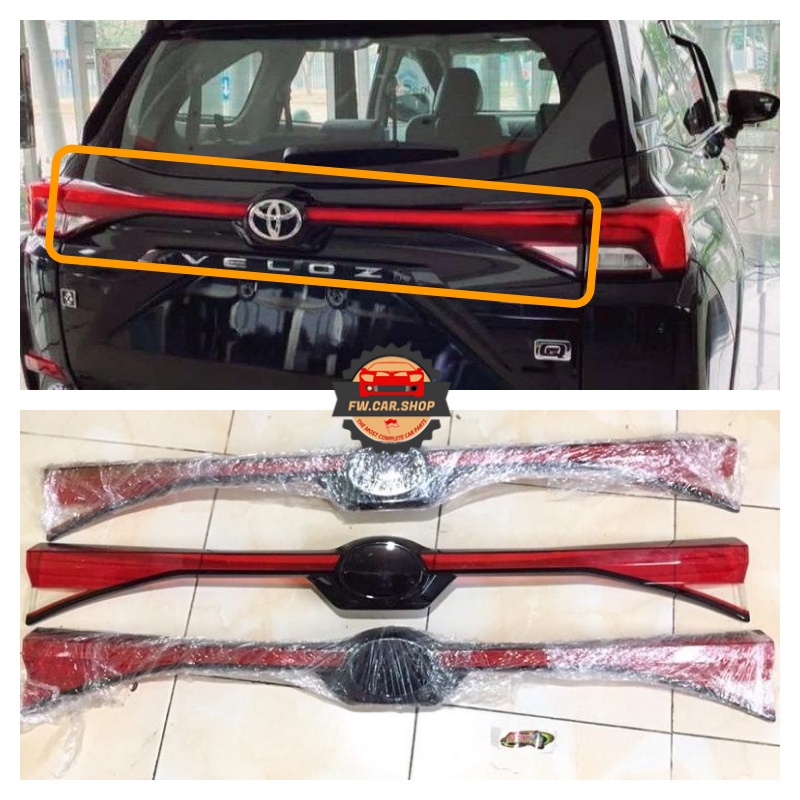 TRUNKLID BAGASI AVANZA VELOZ 2022 ORIGINAL