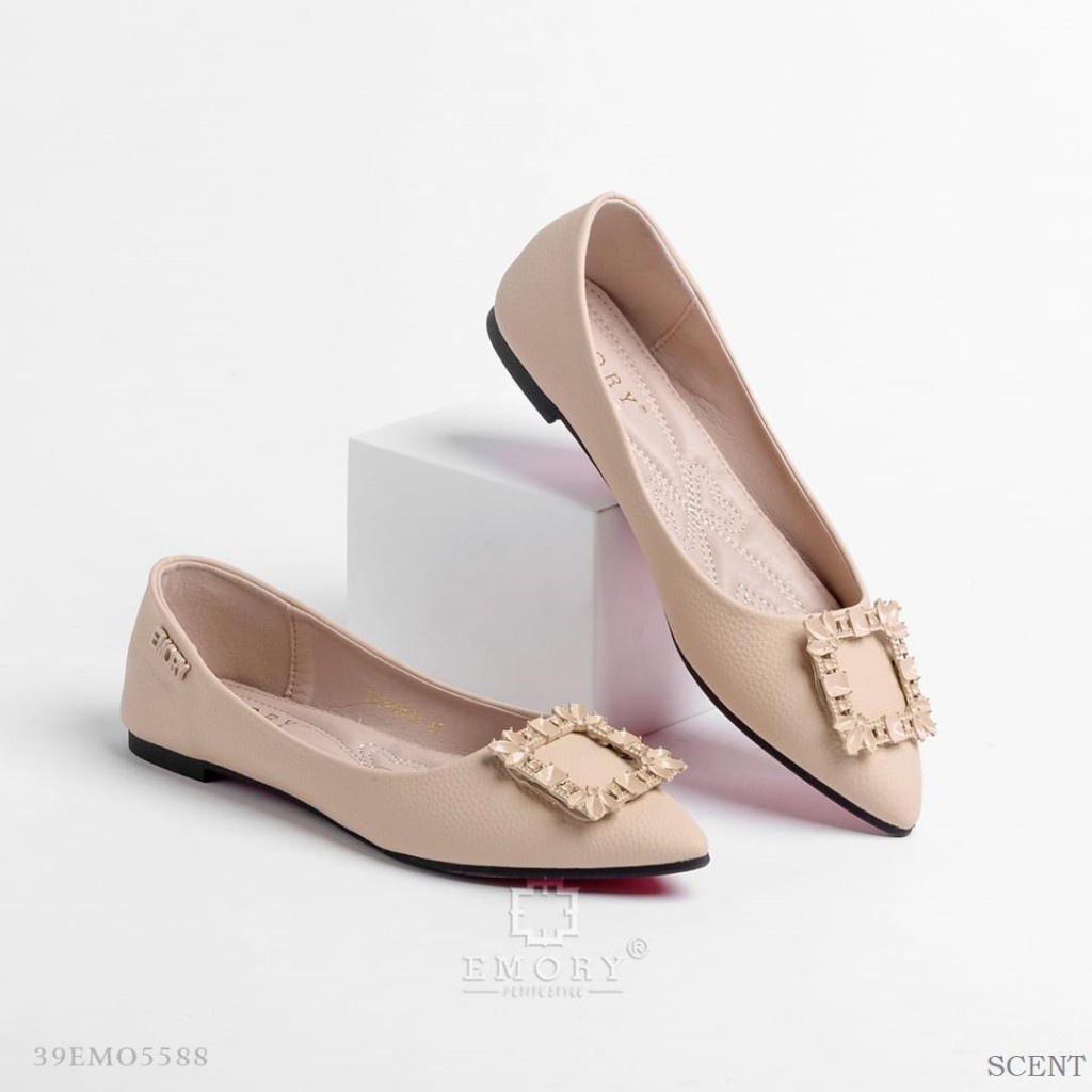 10.10 SALE - EMORY Milly Sepatu Wanita Flat shoes 39EMO5588.1L4