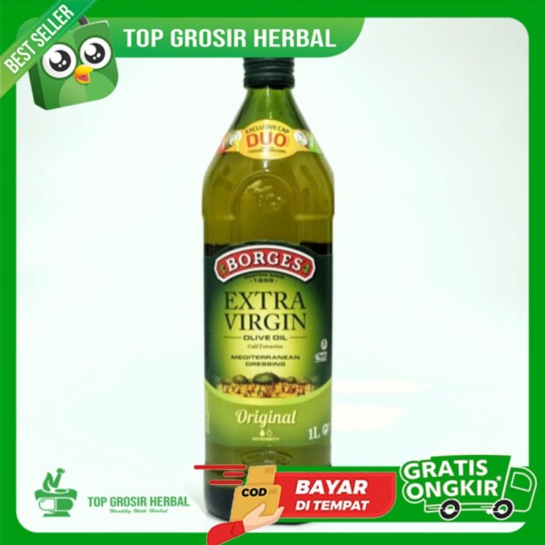

Jual Olive BORGES Zaitun 1000 Liter Extra 1 Oil ml BORGES Berkualitas Minyak Virgin