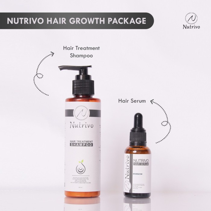 NUTRIVO HAIR GROWTH PACKAGE