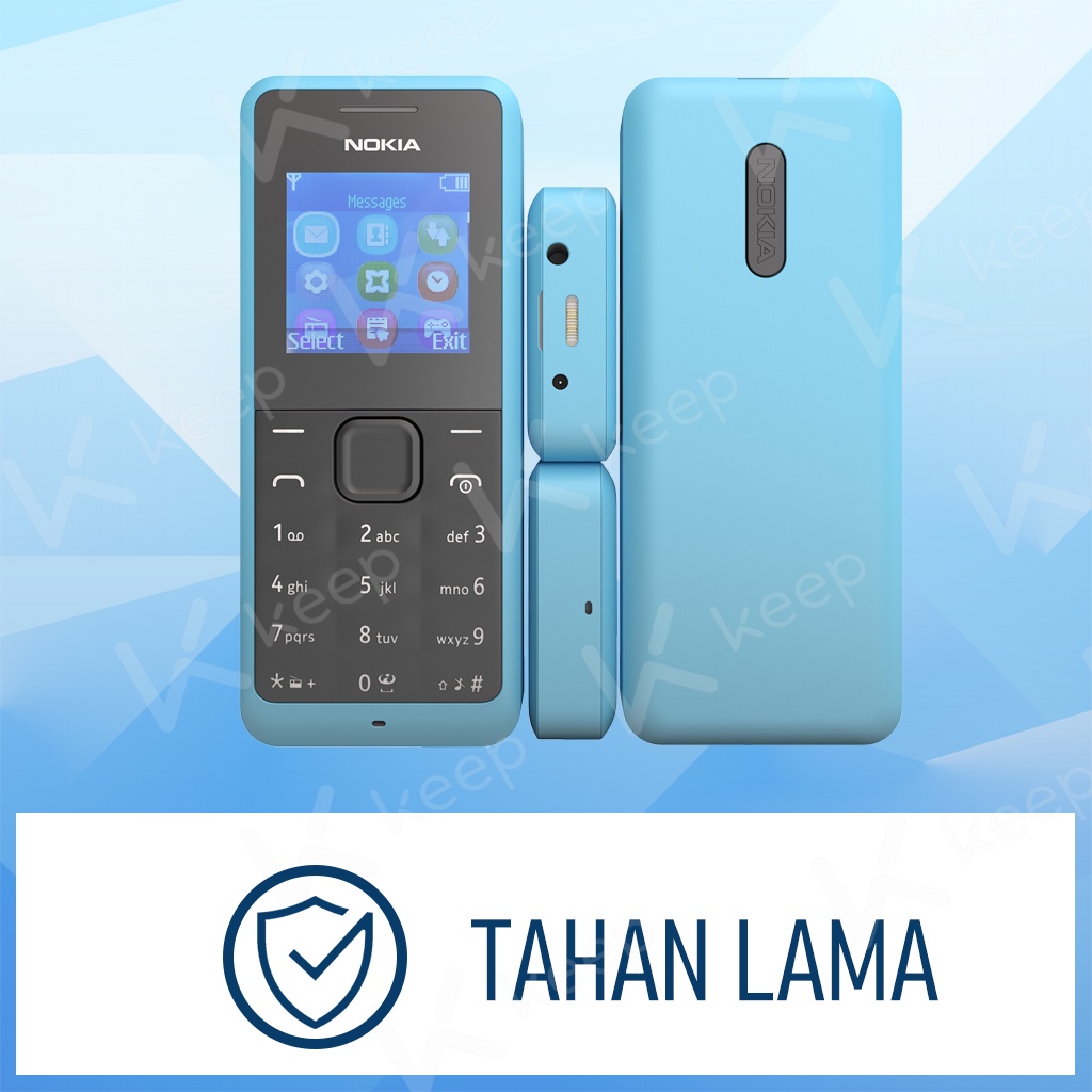 COD Nokia 105 2016 FM Hp murah Mobile Phone Dual SIM