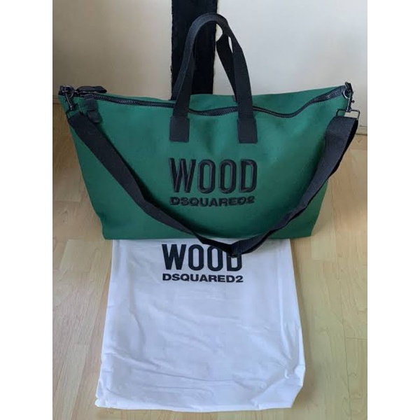 ORIGINAL GREEN WOOD MEN SPORTBAG / WEEKEND BAG / TRAVEL BAG / TAS GYM